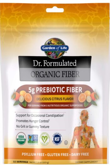 Garden of Life Dr. Formulated Organic Fiber