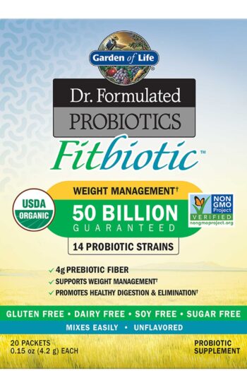 Garden of Life Dr. Formulated Probiotics Fitbiotic