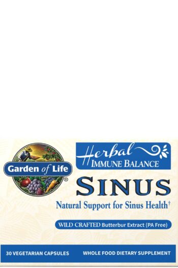 Garden of Life Immune Balance Sinus