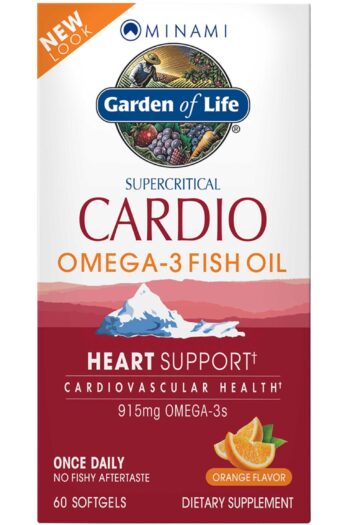 Garden of Life Minami Cardio Omega-3 Fish Oil