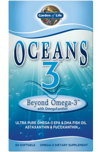 Garden of Life Oceans 3 Beyond Omega-3