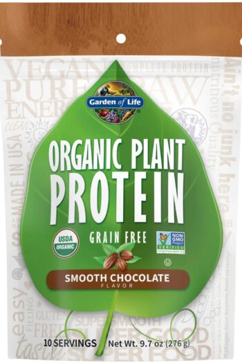Garden of Life Organic Plant Protein Powder