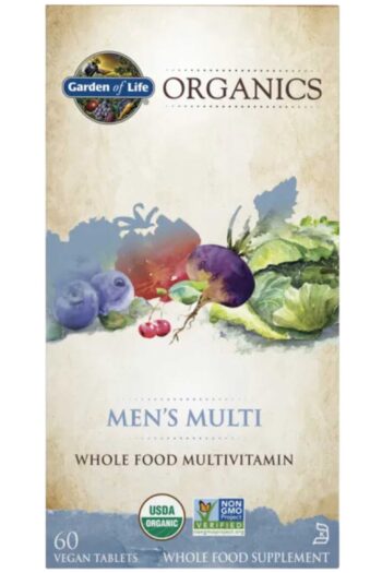 Garden of Life Organics Men's Multi