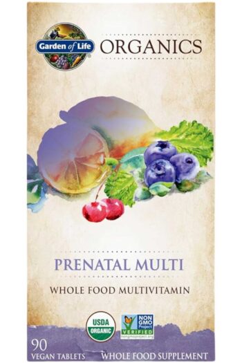 Garden of Life Organics Prenatal Multi