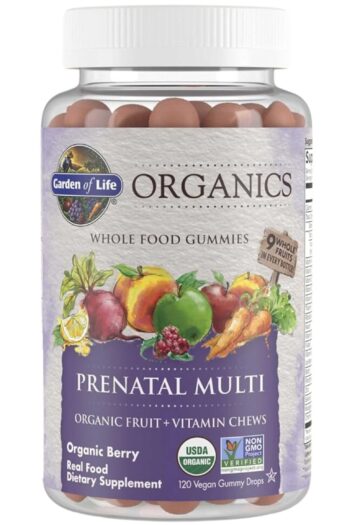 Garden of Life Organics Prenatal Multi - Organic Berry