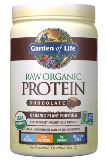 Garden of Life Raw Organic Protein