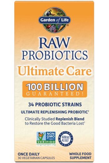 Garden of Life RAW Probiotics Ultimate Care