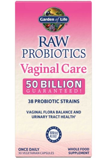 Garden of Life RAW Probiotics Vaginal Care