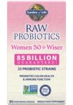 Garden of Life RAW Probiotics Women 50 & Wiser