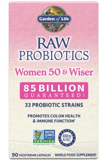 Garden of Life RAW Probiotics Women 50 & Wiser