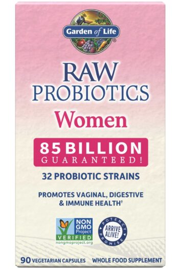 Garden of Life RAW Probiotics Women