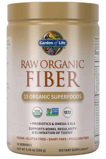 Garden of Life Raw Organic Fiber
