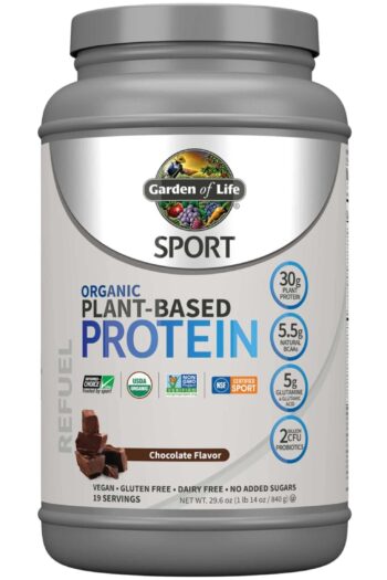 Garden of Life SPORT Organic Plant-Based Protein Chocolate