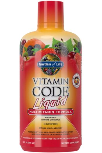 Garden of Life Vitamin Code Liquid Multivitamin