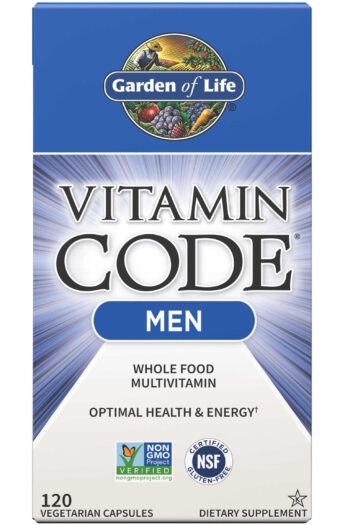 Garden of Life Vitamin Code Men