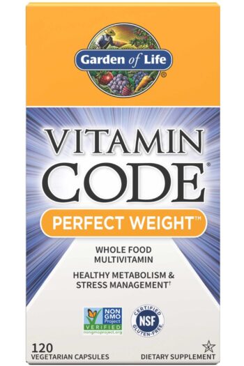Garden of Life Vitamin Code Perfect Weight Multivitamin