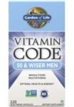 Garden of Life Vitamin Code Men's Multivitamin 50 & Wiser