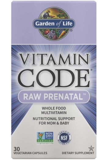 Garden of Life Vitamin Code RAW Prenatal Multivitamin