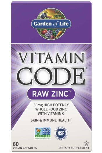 Garden of Life Vitamin Code RAW Zinc