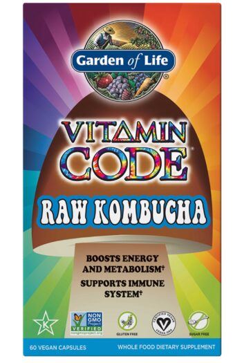 Garden of Life Vitamin Code RAW Kombucha