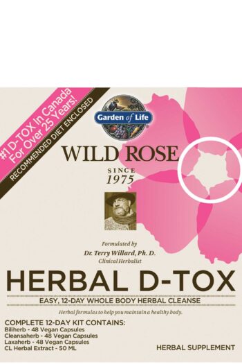 Garden of Life Wild Rose Herbal D-Tox