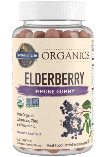 Garden of Life Organics Elderberry Immune Gummy