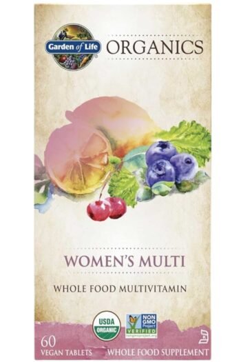 Garden of Life Organics Women's Multi