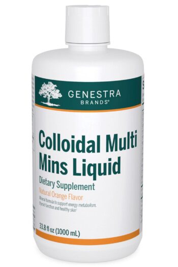 Genestra Brands Colloidal Multi Mins Liquid