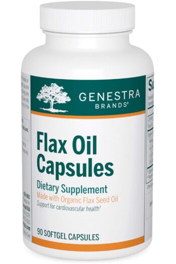 Genestra Brands Flax Oil Capsules