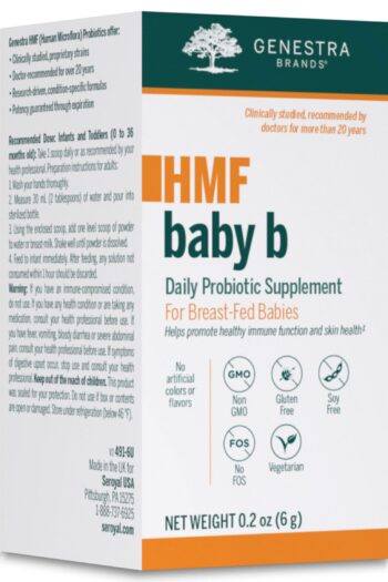 Genestra Brands HMF Baby B