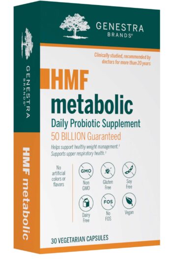 Genestra Brands HMF Metabolic