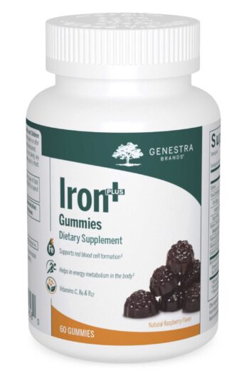 Genestra Brands Iron Plus Gummies
