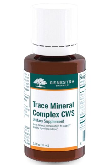 Genestra Brands Trace Mineral Complex CWS
