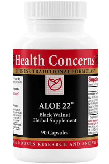 Health Concerns Aloe 22