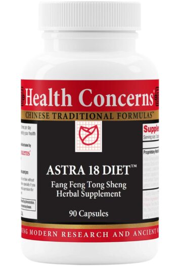 Health Concerns Astra 18 Diet