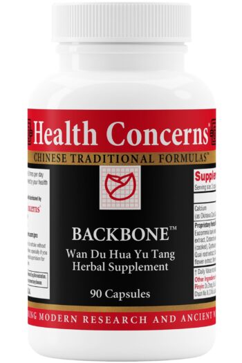 Health Concerns Backbone