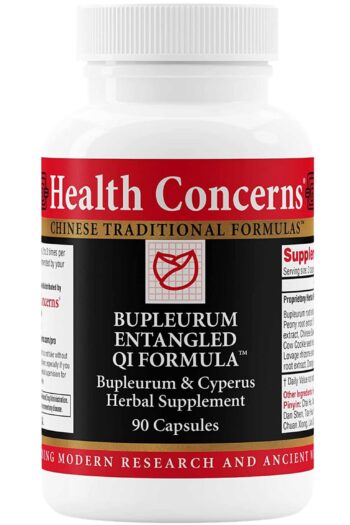 Health Concerns Bupleurum Entangled Qi Formula