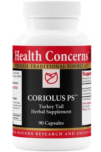 Health Concerns Coriolus PS