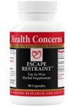 Health Concerns Escape Restraint