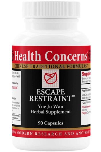 Health Concerns Escape Restraint