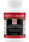 Health Concerns Gastrodia Relieve Wind