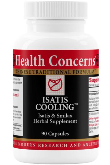 Health Concerns Isatis Cooling