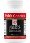 Health Concerns Lily Bulb Formula