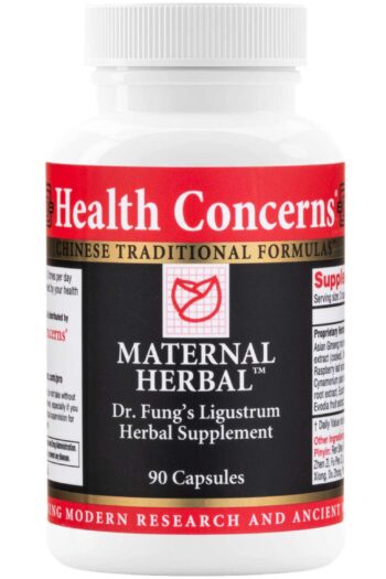 Health Concerns Maternal Herbal