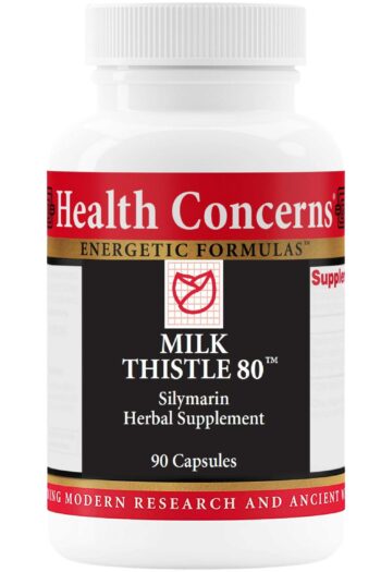 Health Concerns Milk Thistle 80