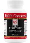 Health Concerns Quiet Digestion