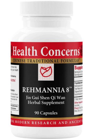 Health Concerns Rehmannia 8