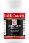 Health Concerns Schisandra Dreams