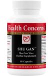 Health Concerns Shu Gan