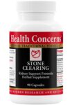 Health Concerns Stone Clearing